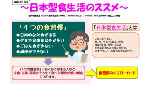 保健だよりR4.12月：日本型食生活のすすめのサムネイル